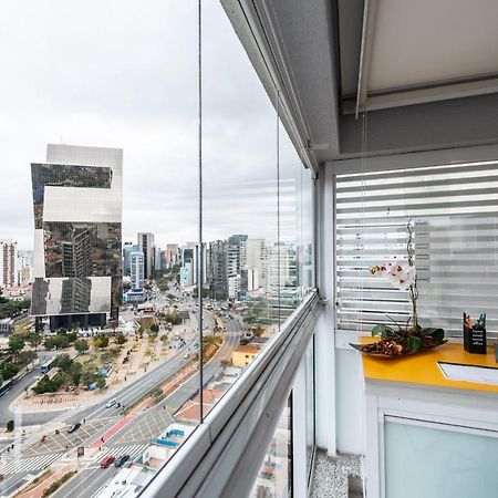 "Book Your Stay At Homelike Faria Lima In Pinheiros Stunning City Views Pool And Parking By Okaeri Home เซาเปาโล ภายนอก รูปภาพ