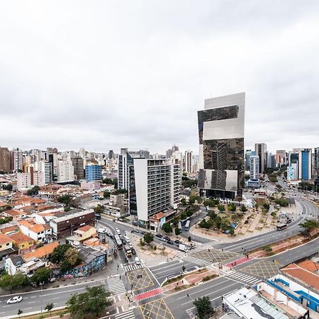 "Book Your Stay At Homelike Faria Lima In Pinheiros Stunning City Views Pool And Parking By Okaeri Home เซาเปาโล ภายนอก รูปภาพ