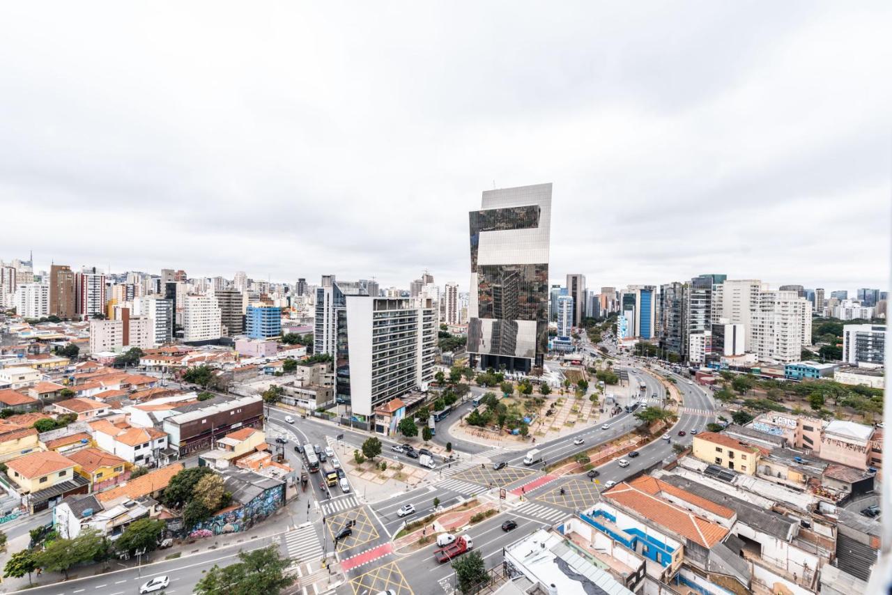 "Book Your Stay At Homelike Faria Lima In Pinheiros Stunning City Views Pool And Parking By Okaeri Home เซาเปาโล ภายนอก รูปภาพ