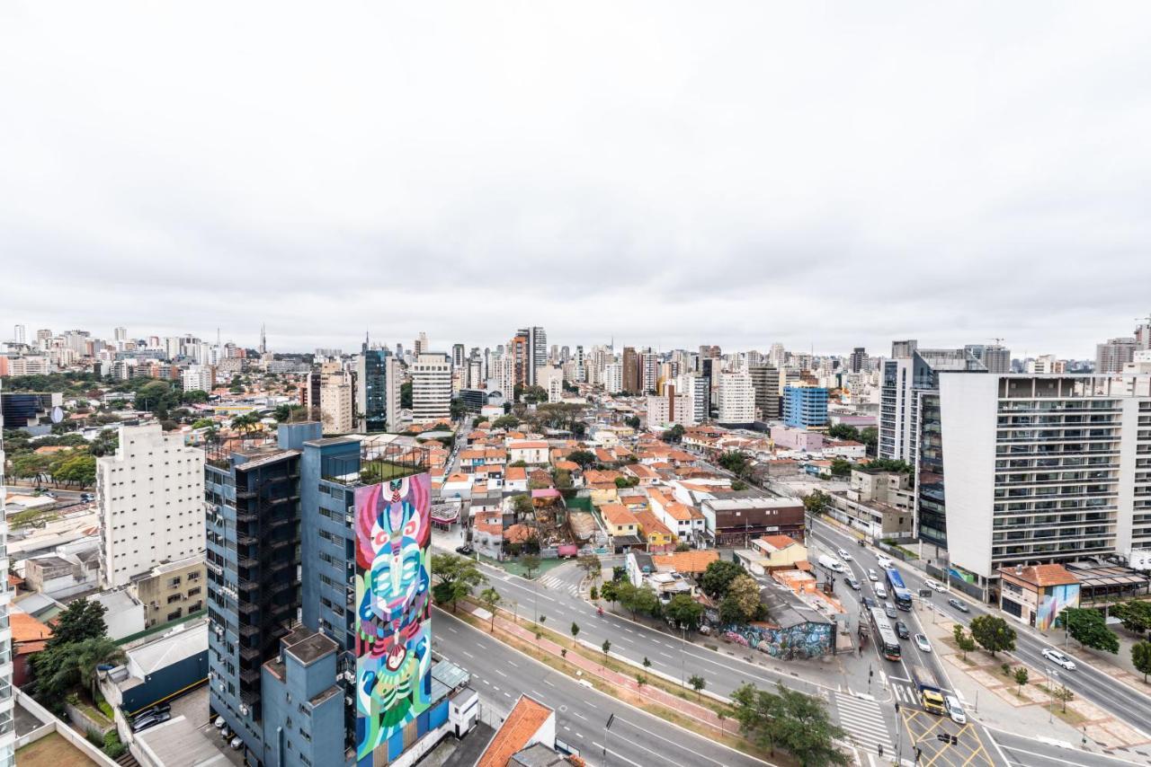 "Book Your Stay At Homelike Faria Lima In Pinheiros Stunning City Views Pool And Parking By Okaeri Home เซาเปาโล ภายนอก รูปภาพ